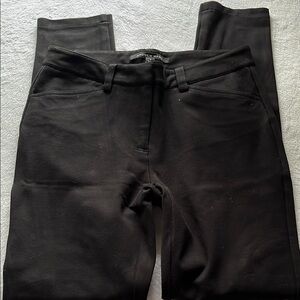 Andrew Marc Classic Black Trousers